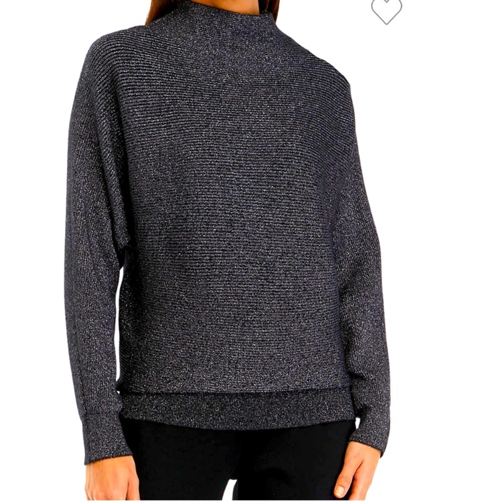 Philosophy. NWT
Long Sleeve Funnel Neck Sweater